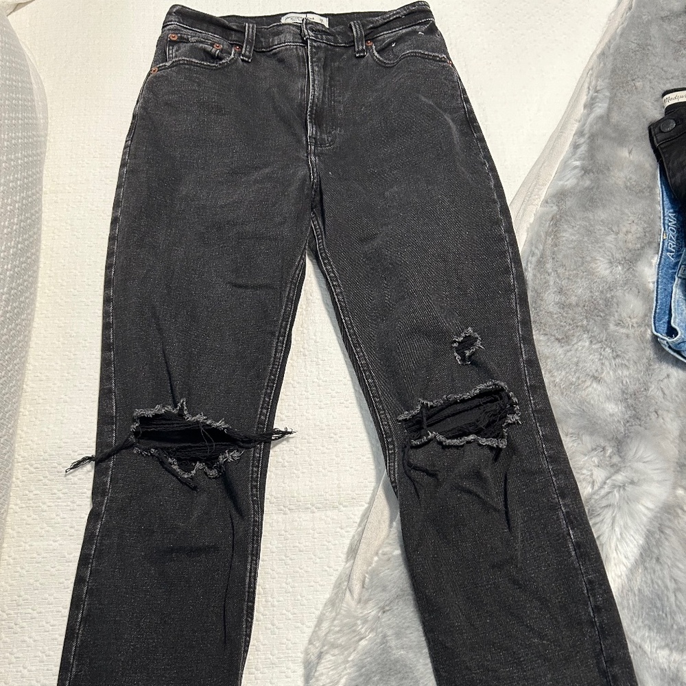 Abercrombie & Fitch Denim, Size 26 (2)
